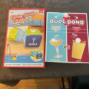 2 Sets of Adult Drinking Games
